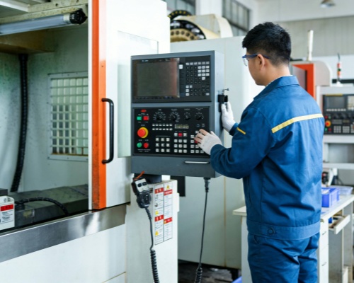 Derones automatic packaging and filling machine CNC processing