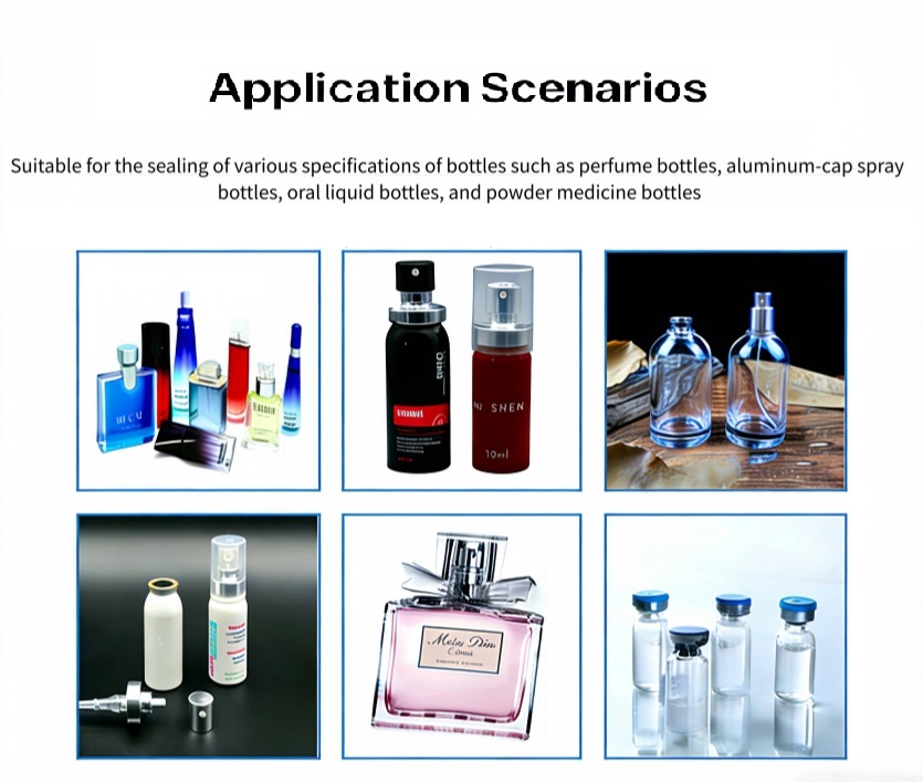 essential oils, oral liquids, viscous liquids, or regular liquids filling machine