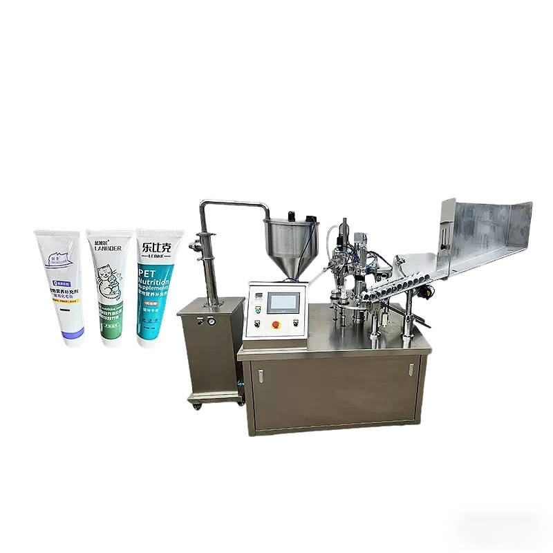 automatic tube filling and sealing machine