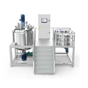 Highly Durable Anti-Corrosion Stainless Steel Emulsifier Mixer Machine