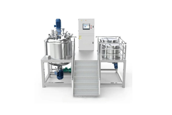Highly Durable Anti-Corrosion Stainless Steel Emulsifier Mixer Machine