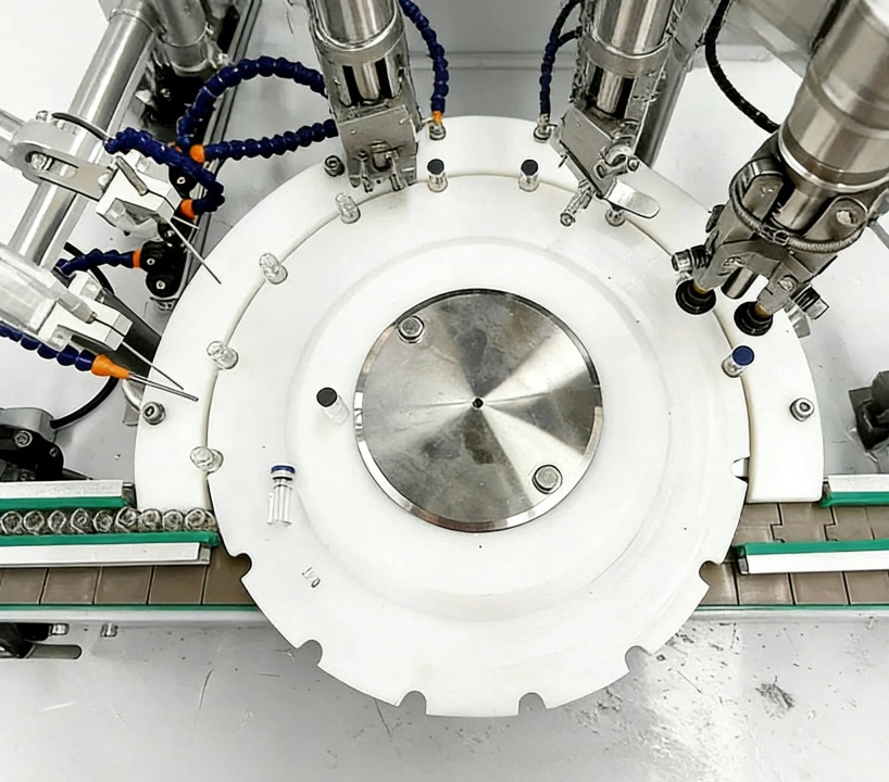 essential oils, oral liquids, viscous liquids, or regular liquids filling machine