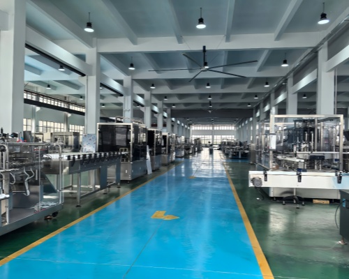 Derones automatic packaging and filling machine