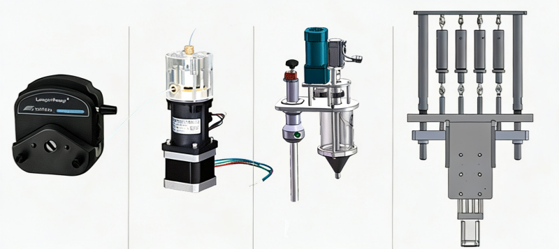 double-head eye drop filling capping equipment