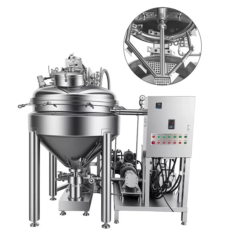 mayonnaise emulsifier mixer