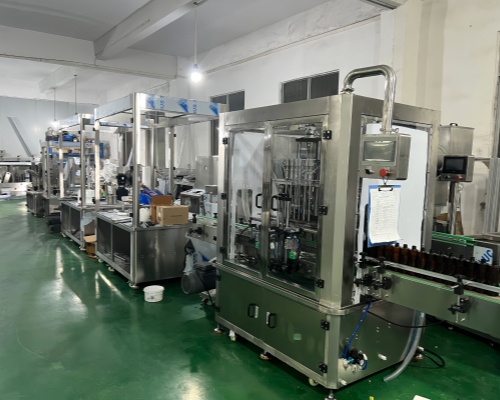 Derones automatic packaging and filling machine