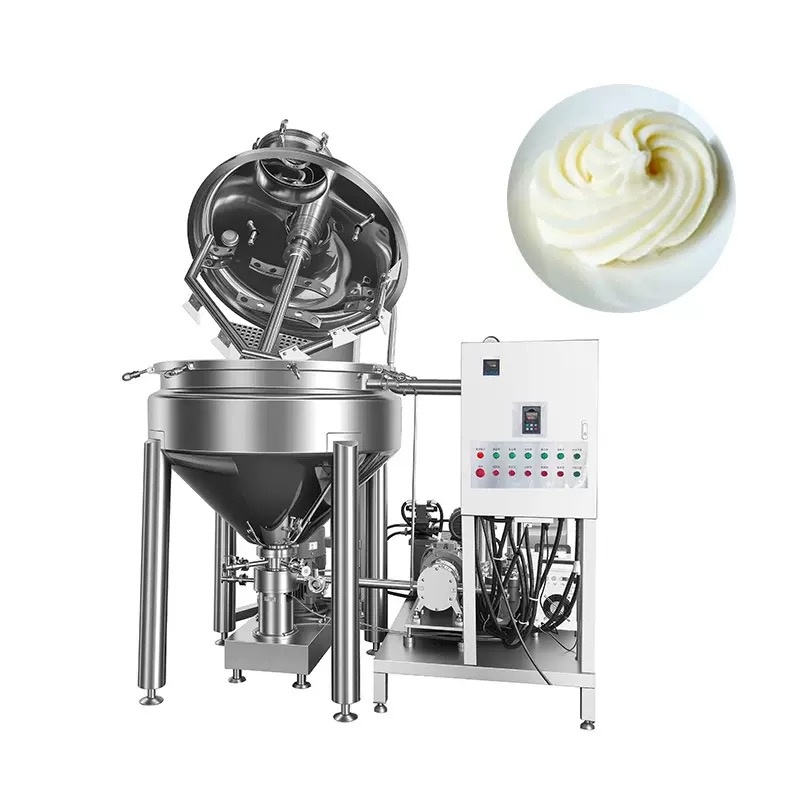 mayonnaise emulsifier mixer