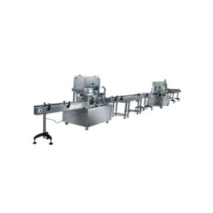 sauce filling and packaging line