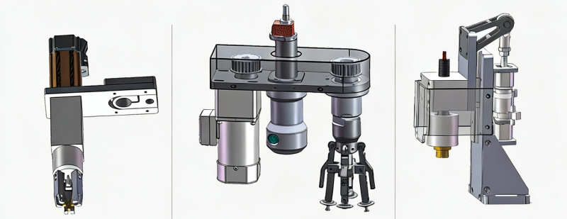 double-head eye drop filling capping equipment