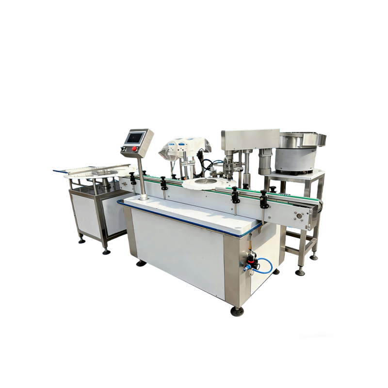essential oils, oral liquids, viscous liquids, or regular liquids filling machine