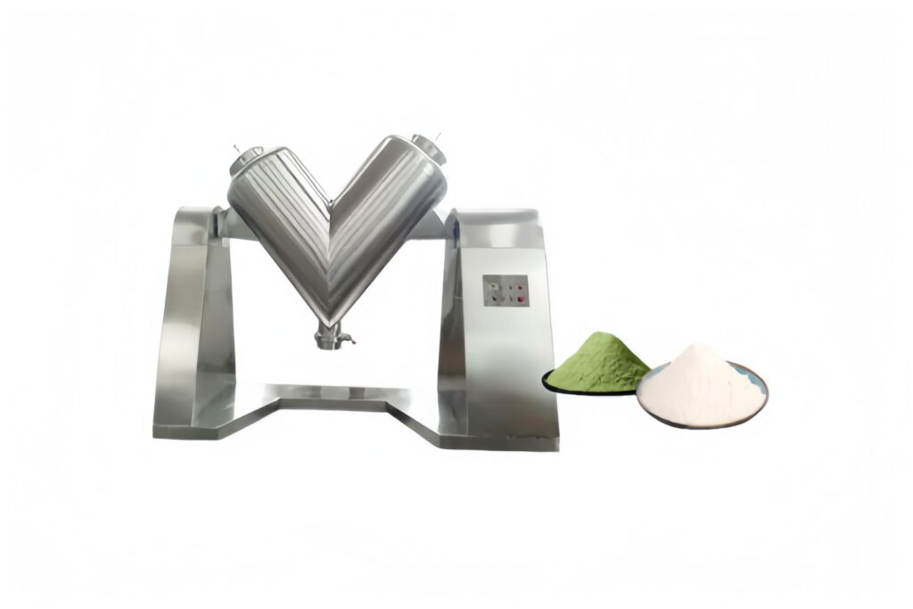 V type powder mixer