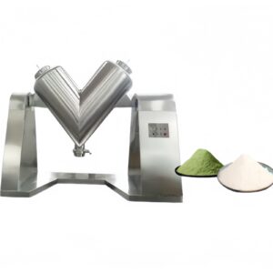 V type powder mixer