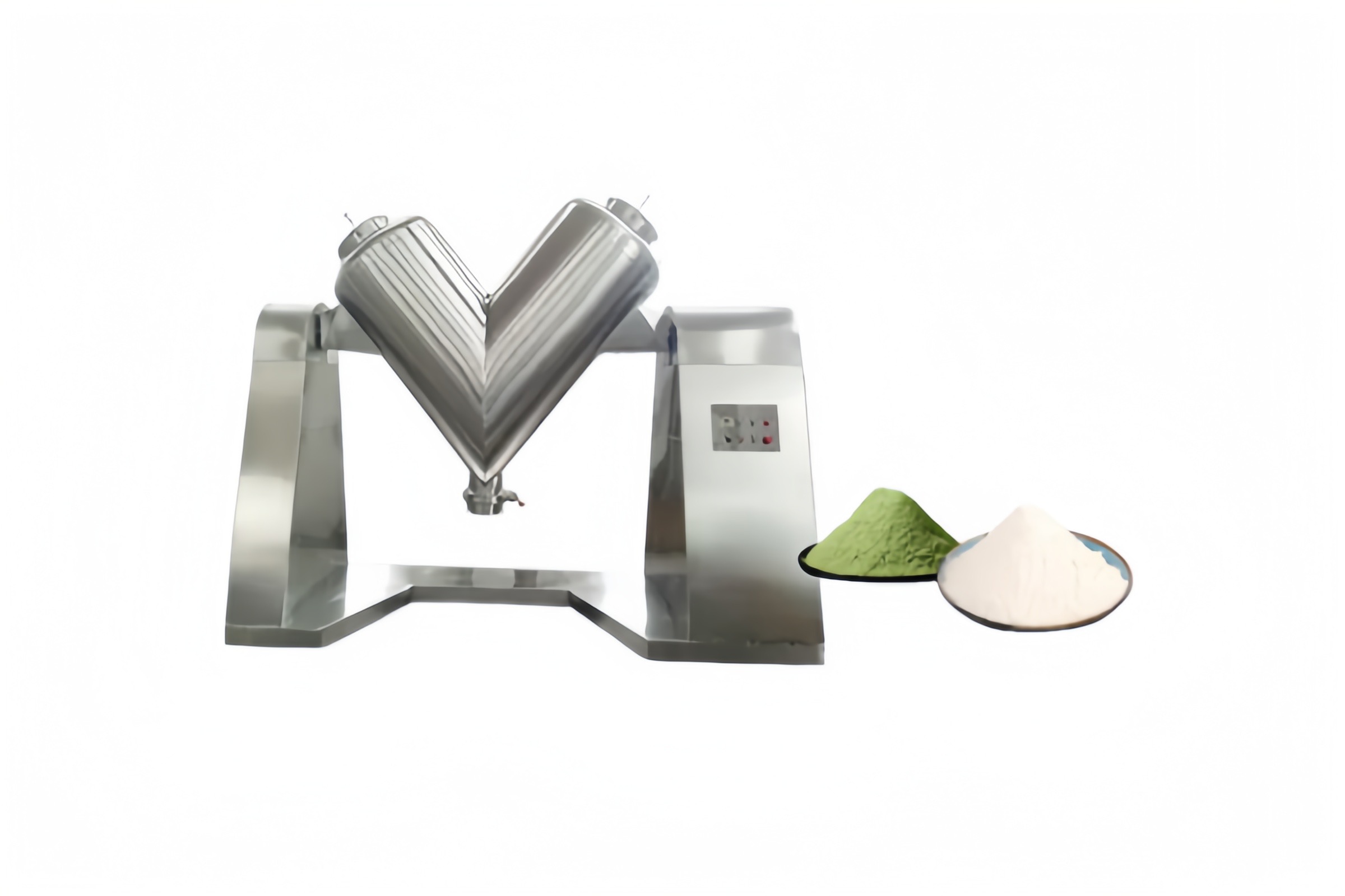 V type powder mixer