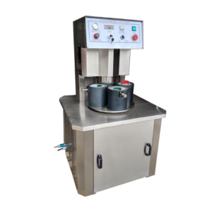 Fully Automatic Vacuum Capping Machine for Glass Jars Bottles, Industrial Vacuum Screwing Capper for Sauce Honey Cream Packaging