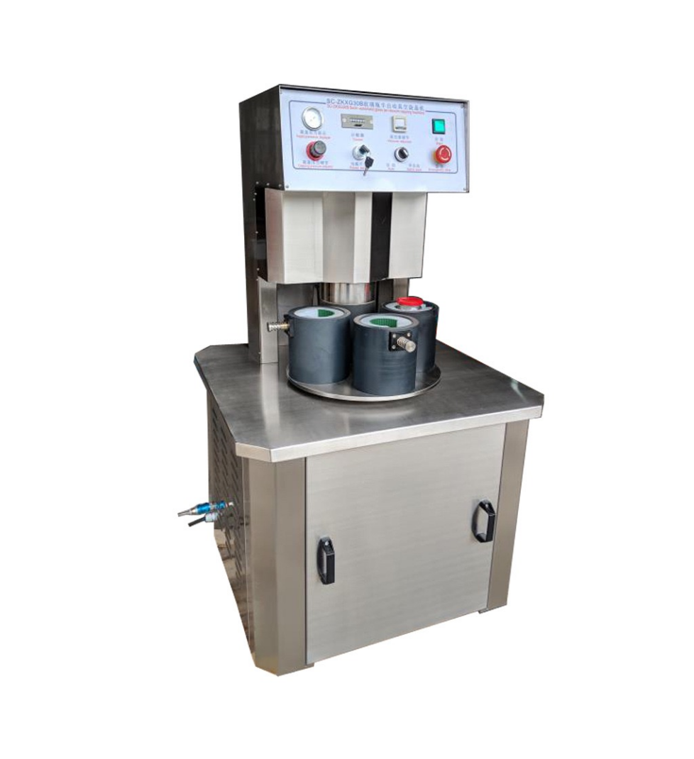 Fully Automatic Vacuum Capping Machine for Glass Jars Bottles, Industrial Vacuum Screwing Capper for Sauce Honey Cream Packaging