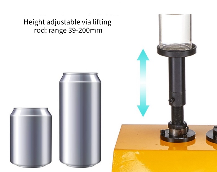 sing head automatic can seaming machine