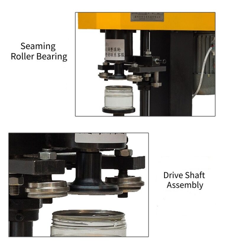 sing head automatic can seaming machine
