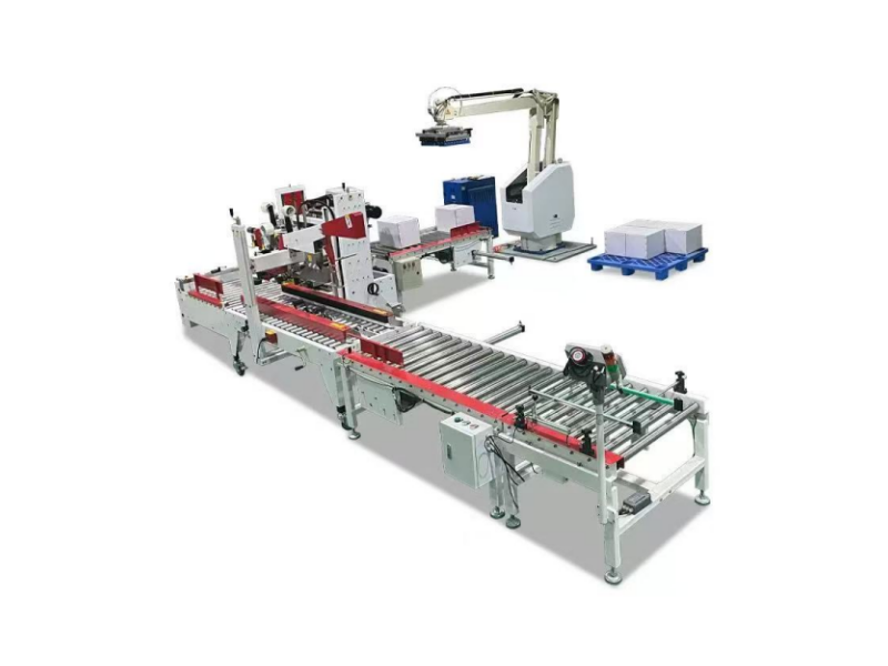 carton packaging line