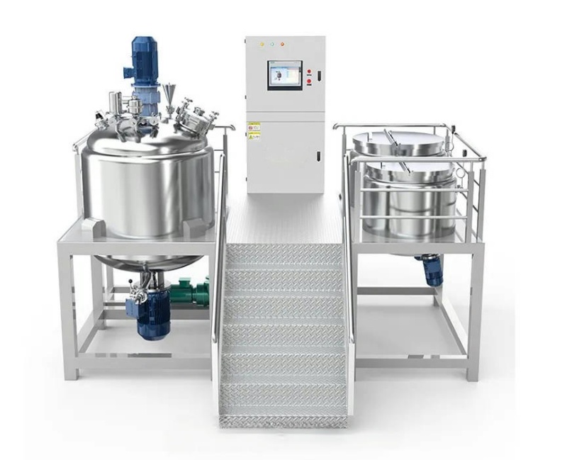 Highly Durable Anti-Corrosion Stainless Steel Emulsifier Mixer Machine