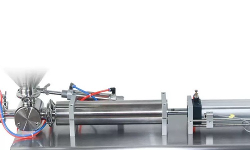 semi automatic horizontal filler
