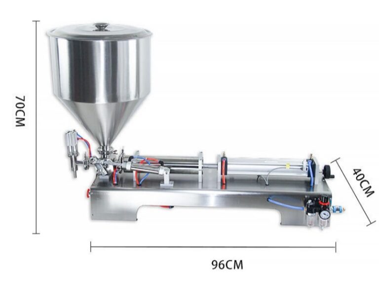 semi automatic horizontal filler