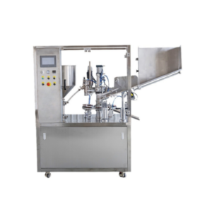 Plastic Tube Filling & Sealing Machine