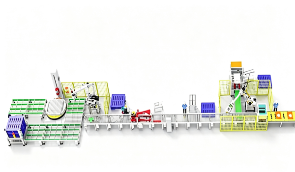 automatic carton packaging line