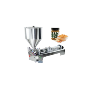 semi automatic sauce filling machine