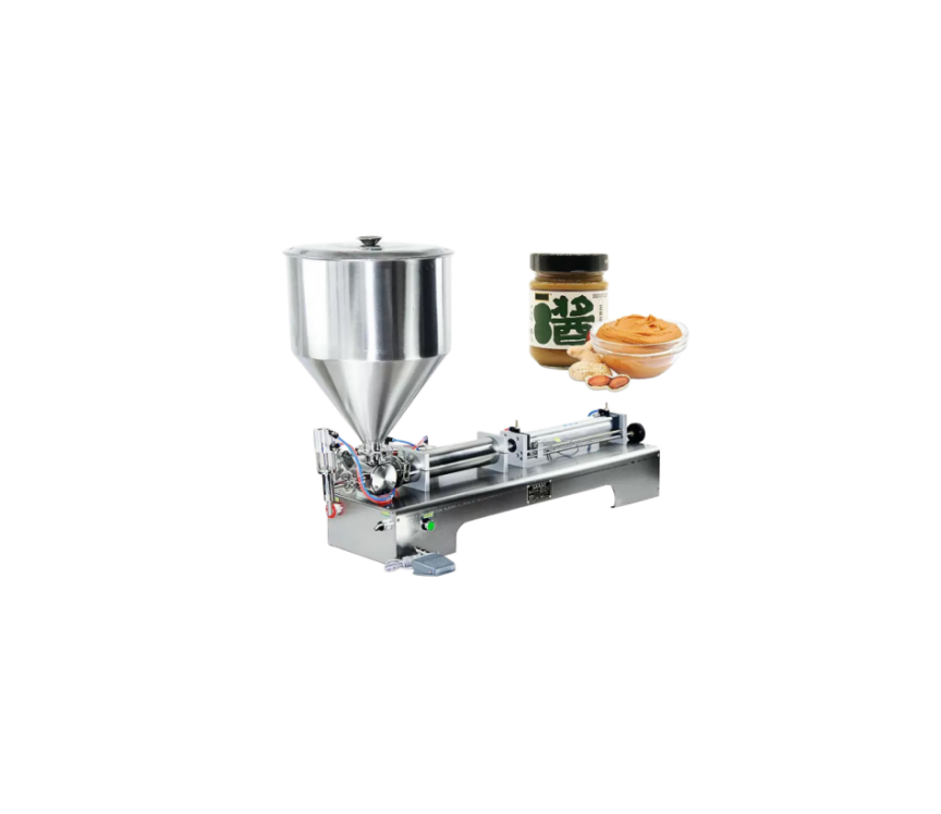 semi automatic sauce filling machine