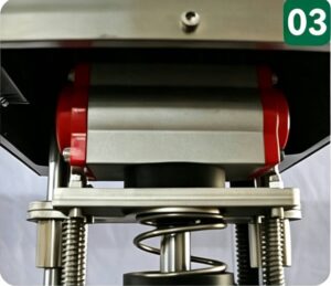 Fully Automatic Vacuum Capping Machine for Glass Jars Bottles, Industrial Vacuum Screwing Capper for Sauce Honey Cream Packaging
